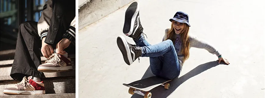 2022 New Arrival Cool Design Men Strong Skateboard Shoes