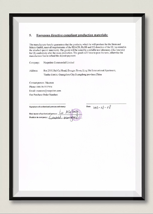 Quality Guarantee-2
