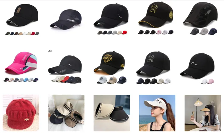 2022 New Design Baseball Cap