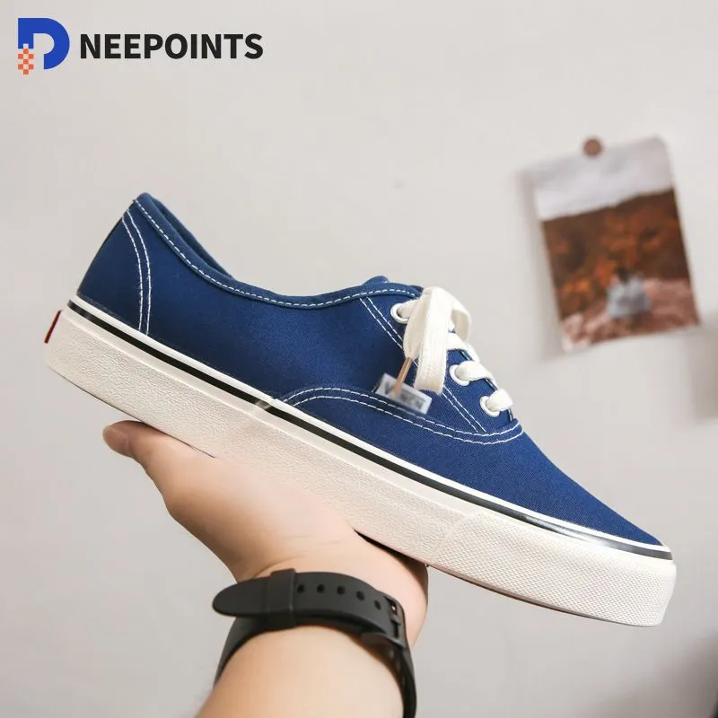 Men fashion skateboard shoes