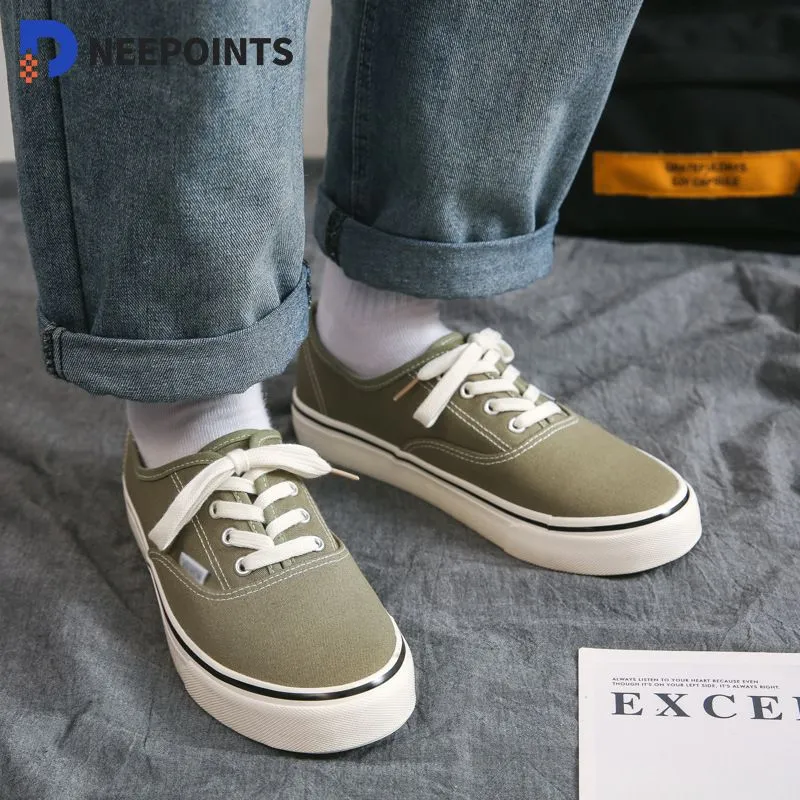 Men fashion skateboard shoes