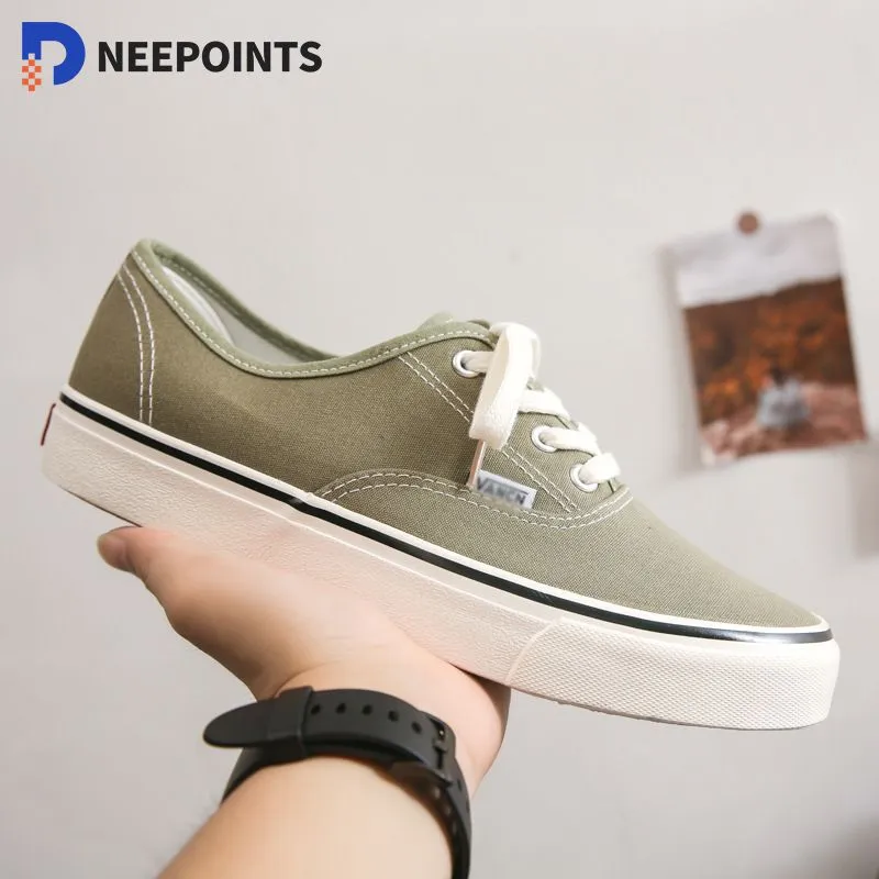 Men fashion skateboard shoes