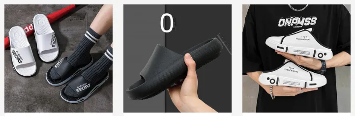 woman winter warm indoor slipper