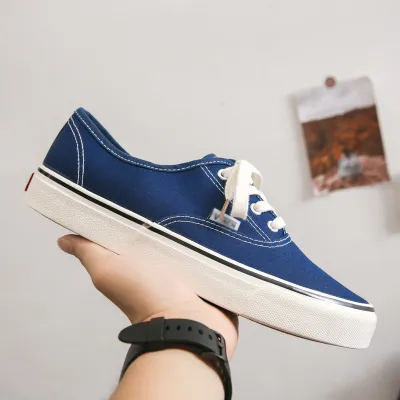 Canvas shoes