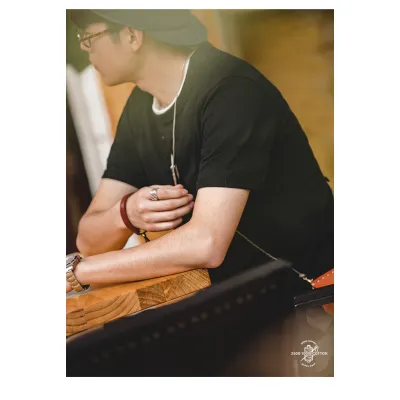 100% Color Cotton Knitted Multicolor Short Sleeve T-shirt Men tee