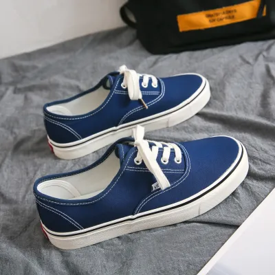 Canvas shoes