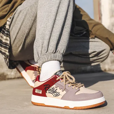 New Arrival Men Strong Skateboard Shoes