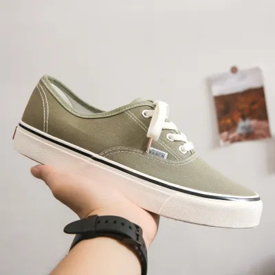 Canvas shoes