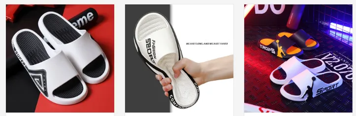 woman winter warm indoor slipper