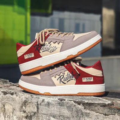 New Arrival Men Strong Skateboard Shoes