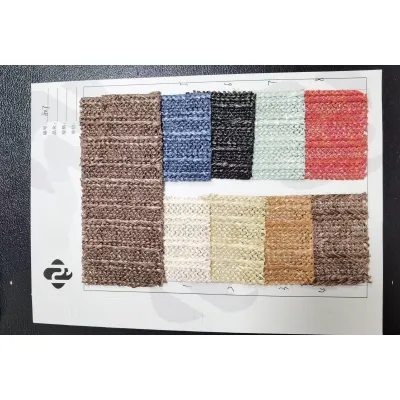 dyed design knitted ladies handbag fabric