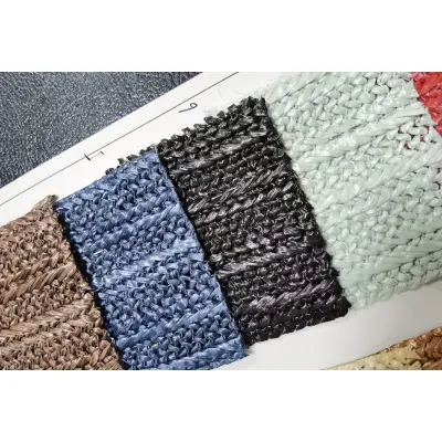 dyed design knitted ladies handbag fabric