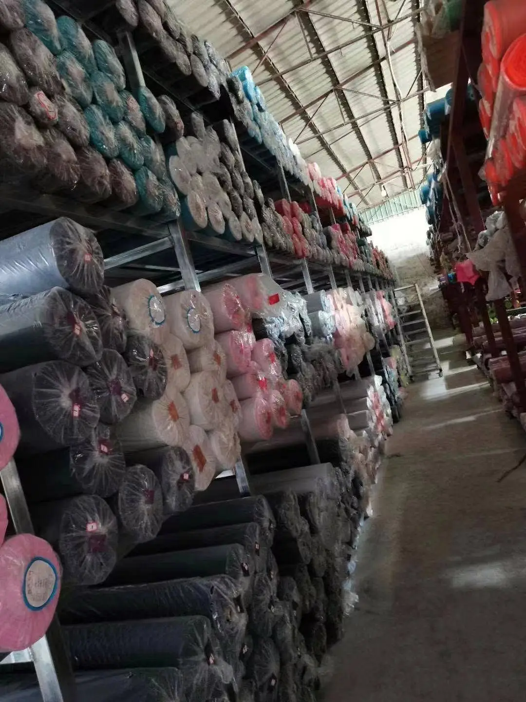 dyed design knitted ladies handbag fabric