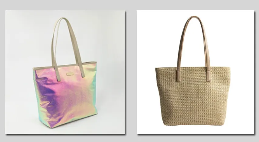 dyed design knitted ladies handbag fabric