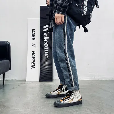 2022 New Design Men Vulcanized Shoes