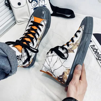 2022 New Design Men Vulcanized Shoes