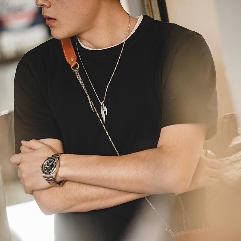 100% Cotton Knitted Multicolor Short Sleeve T-shirt