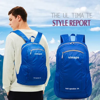 lightweight folding backpack