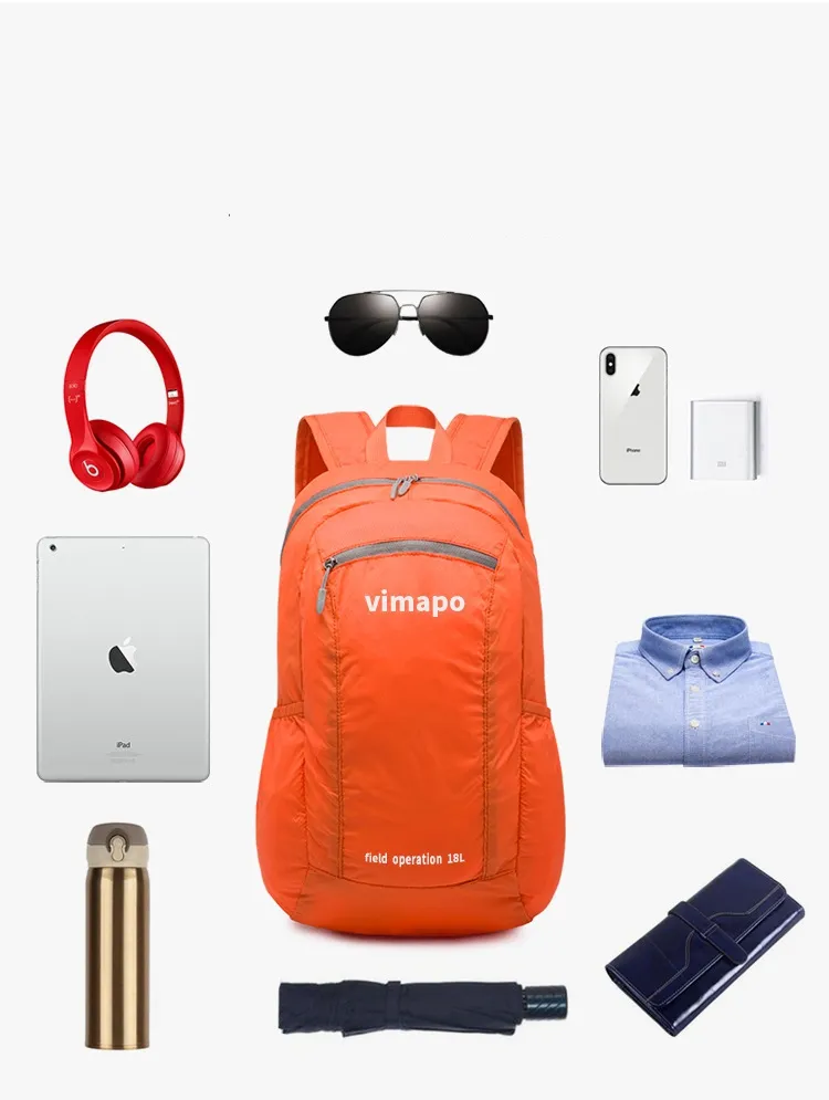 lightweight folding backpack