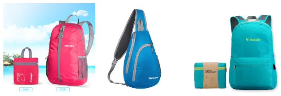 lightweight folding backpack