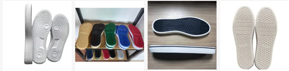 Made in China skateboard shoes rubber outsole