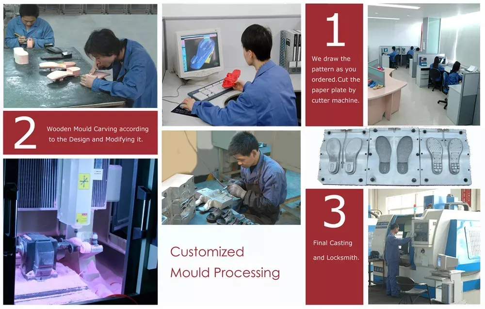 Made in China skateboard shoes rubber outsole