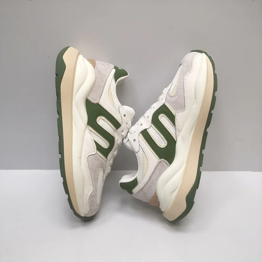 Women Leather Sport Running shoes