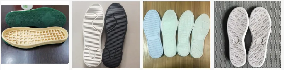 Made in China skateboard shoes rubber outsole