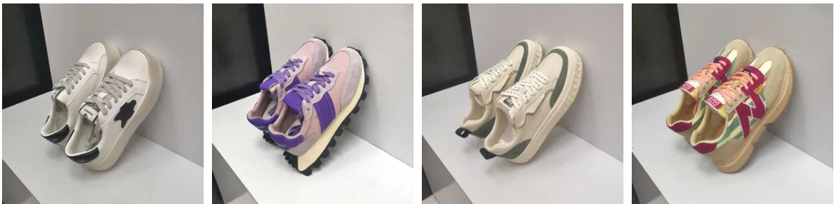 Women Leather Sport Running shoes