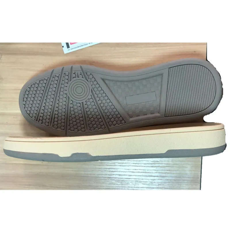 Made in China skateboard shoes rubber outsole