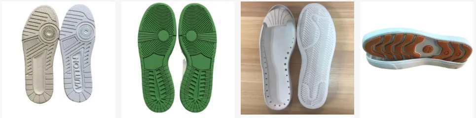 Made in China skateboard shoes rubber outsole