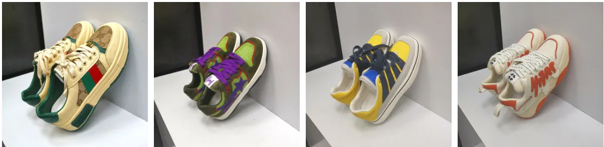 Women Leather Sport Running shoes