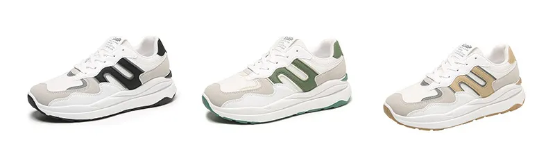 Women Leather Sport Running shoes