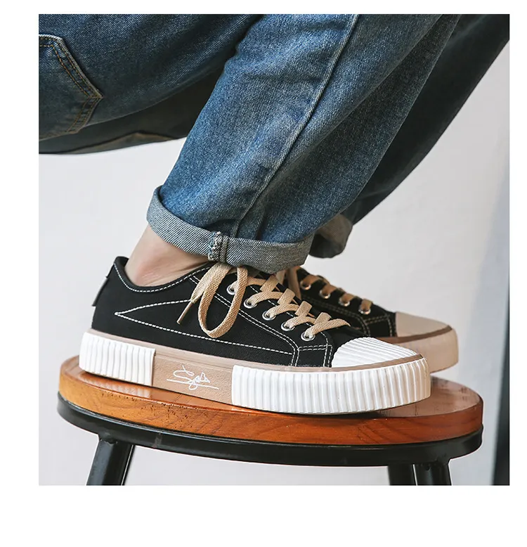 Casual canvas shoes for lovers Casual canvas shoes for lovers