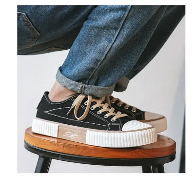 Casual canvas shoes for lovers