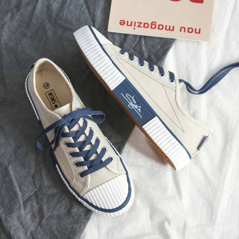 Casual canvas shoes for lovers Casual canvas shoes for lovers