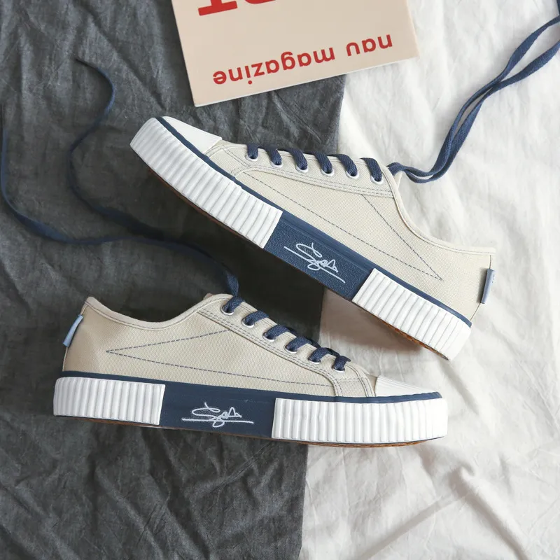 Casual canvas shoes for lovers Casual canvas shoes for lovers