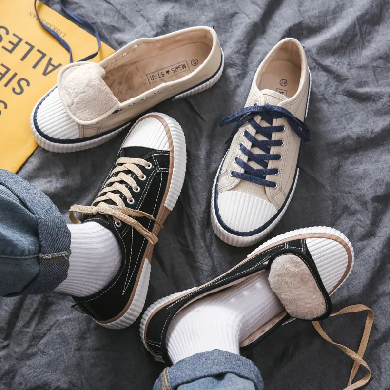 Casual canvas shoes for lovers Casual canvas shoes for lovers