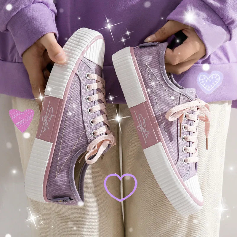 Casual canvas shoes for lovers Casual canvas shoes for lovers