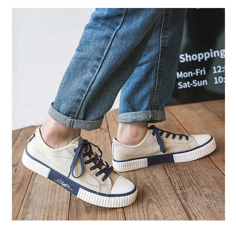 Casual canvas shoes for lovers Casual canvas shoes for lovers