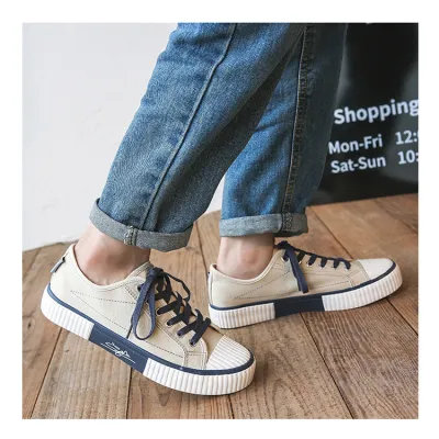 Casual canvas shoes for lovers