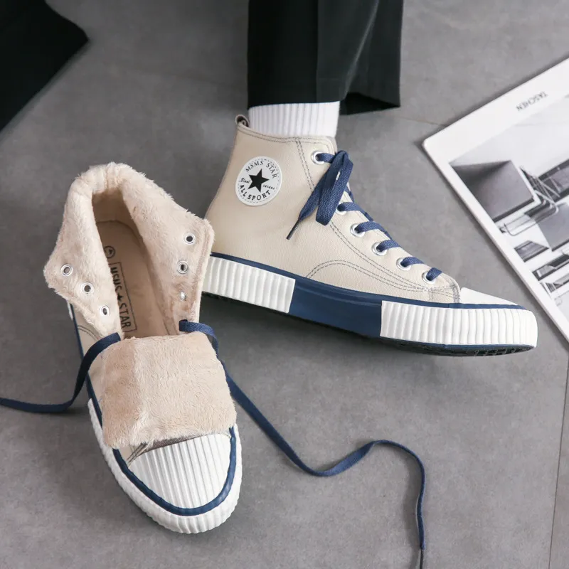 Casual canvas shoes for lovers Casual canvas shoes for lovers