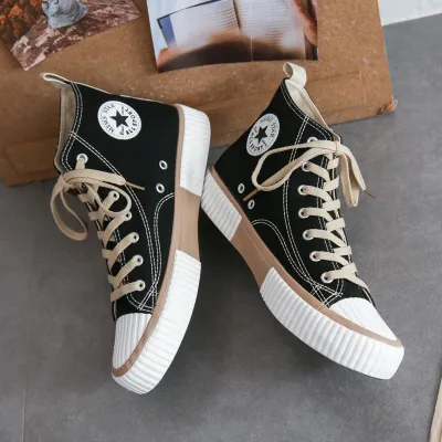 Casual canvas shoes for lovers