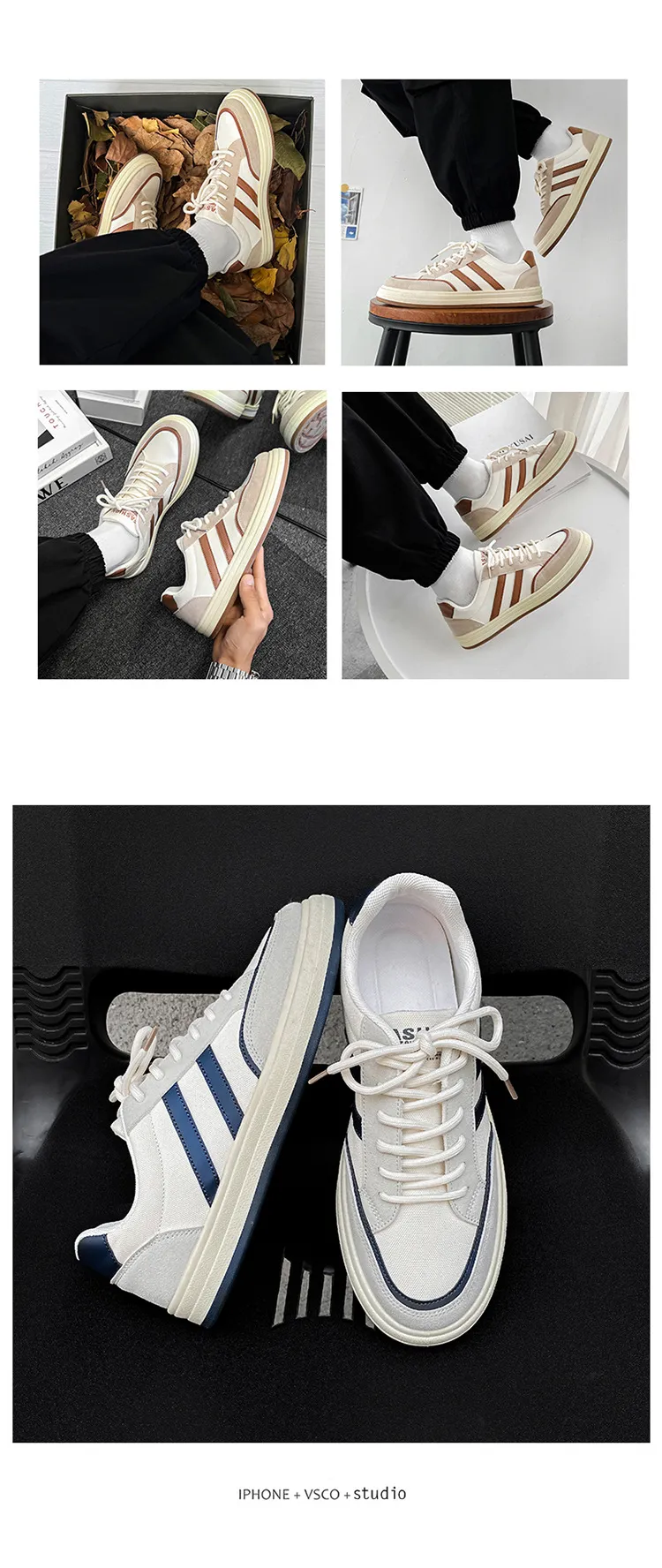 men casual sneaker