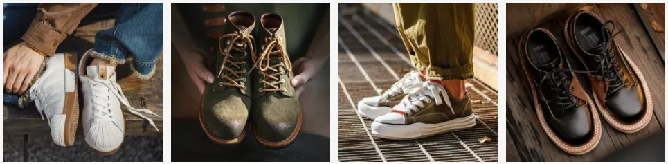 Classical smiley face sneakers