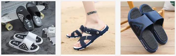 beach sandals slipper for men and women