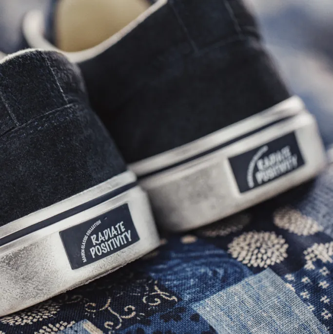 Vintage canvas shoes