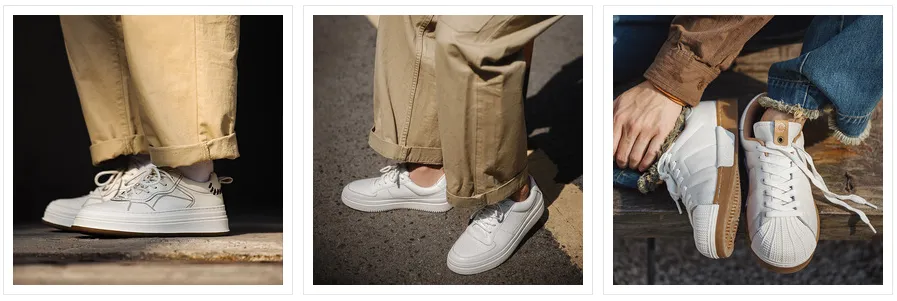 Vintage canvas shoes