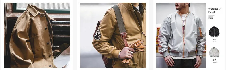 American vintage jacket Ami khaki trench coat