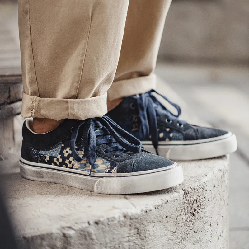 Vintage canvas shoes